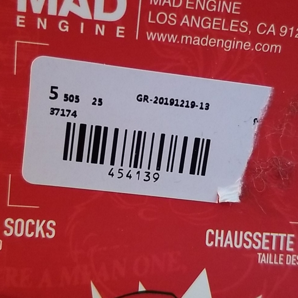 Reading Socks - Picture 7 of 7